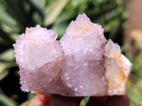 Natural Amethyst Spirit Quartz Clusters x 12 From Boekenhouthoek, South Africa