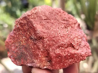 Natural Red Jasper Cobbed Specimens x 9 From Northern Cape, South Africa