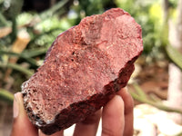 Natural Red Jasper Cobbed Specimens x 9 From Northern Cape, South Africa