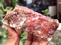 Natural Red Jasper Cobbed Specimens x 9 From Northern Cape, South Africa