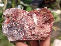 Natural Red Jasper Cobbed Specimens x 9 From Northern Cape, South Africa