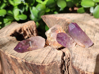 Natural Royal Zulu Amethyst Crystals x 79 from KwaZulu Natal, South Africa