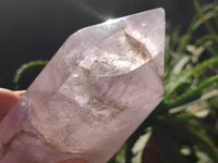 Polished Window Amethyst Quartz Crystal x 1 From Akansobe, Madagascar