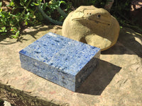 Hand Made Sodalite Jewellery Box x 1 From Brazil