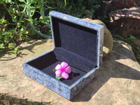 Hand Made Sodalite Jewellery Box x 1 From Brazil