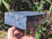 Hand Made Sodalite Jewellery Box x 1 From Brazil