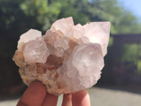 Natural Amethyst Spirit Quartz Clusters x 12 From Boekenhouthoek, South Africa