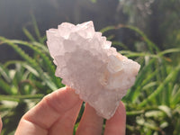 Natural Amethyst Spirit Quartz Clusters x 12 From Boekenhouthoek, South Africa