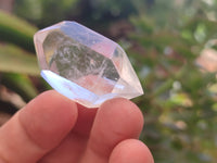 Polished Clear Quartz Double Terminated Crystals x 35 From Madagascar