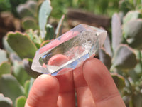 Polished Clear Quartz Double Terminated Crystals x 35 From Madagascar