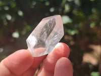 Polished Clear Quartz Double Terminated Crystals x 35 From Madagascar