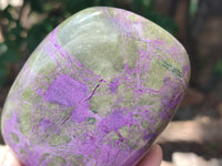 Polished Stichtite Standing Free Form x 1 From Barberton, South Africa