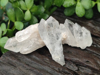 Natural Quartz Crystals x 35 From Mpika, Zambia