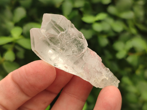 Natural Quartz Crystals x 35 From Mpika, Zambia