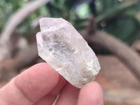 Natural Quartz Crystals x 35 From Mpika, Zambia