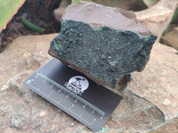 Natural Libethenite Crystals On Dolomite Matrix Specimens x 2 From Shituru, Congo