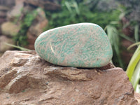 Polished Amazonite Free Forms x 24 From Madagascar