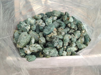 Natural Green Chlorite Quartz Crystals x 1.6 Kg Lot From Zimbabwe