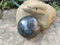 Polished Pharaoh Stone Sphere x 1 From Zimbabwe