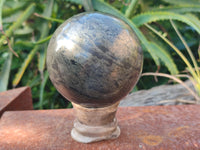 Polished Pharaoh Stone Sphere x 1 From Zimbabwe