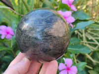 Polished Pharaoh Stone Sphere x 1 From Zimbabwe