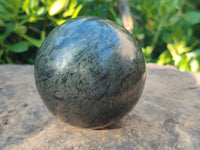 Polished Pharaoh Stone Sphere x 1 From Zimbabwe