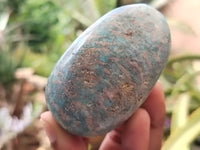 Polished Amazonite Free Forms x 12 From Madagascar