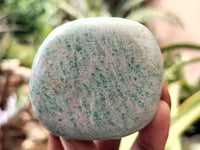 Polished Amazonite Free Forms x 12 From Madagascar