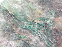 Polished Fuchsite Standing Free Forms x 1 From Madagascar