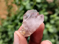 Natural Smokey Window Amethyst Crystals x 70 From Chiredzi, Zimbabwe