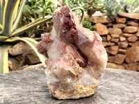 Natural Red Hematoid Quartz Cluster x 1 From Karoi, Zimbabwe