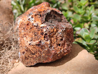 Natural Red Jasper Specimens x 4 From Northern Cape, South Africa