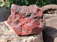 Natural Red Jasper Specimens x 4 From Northern Cape, South Africa