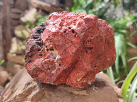 Natural Red Jasper Specimens x 4 From Northern Cape, South Africa