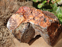 Natural Red Jasper Specimens x 4 From Northern Cape, South Africa