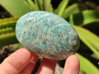 Polished Amazonite Free Forms x 18 From Madagascar