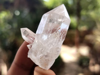 Natural White Quartz Clusters x 35 From Mpika, Zambia