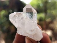 Natural White Quartz Clusters x 35 From Mpika, Zambia