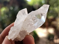 Natural White Quartz Clusters x 35 From Mpika, Zambia