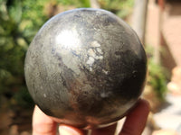 Polished Pharaoh Stone Sphere x 2 From Zimbabwe