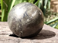 Polished Pharaoh Stone Sphere x 2 From Zimbabwe