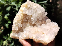 Natural Limonite Quartz Clusters x 12 From Solwezi, Zambia