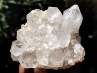 Natural Limonite Quartz Clusters x 12 From Solwezi, Zambia