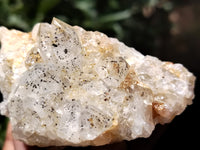 Natural Limonite Quartz Clusters x 12 From Solwezi, Zambia