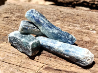 Natural Kyanite Crystals x 90 From Zimbabwe