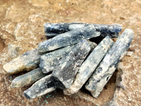 Natural Kyanite Crystals x 90 From Zimbabwe