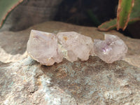 Natural Zululand Amethyst Crystals x 70 From South Africa