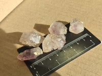 Natural Zululand Amethyst Crystals x 70 From South Africa