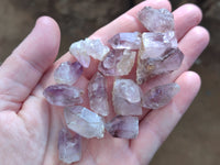 Natural Zululand Amethyst Crystals x 70 From South Africa