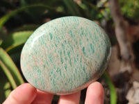 Polished Amazonite Free Forms x 12 From Madagascar